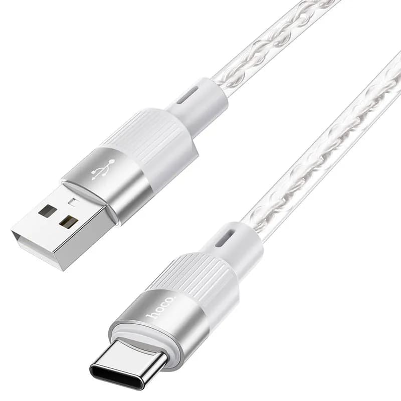Anúncio: Hoco Cable X99 Usb-a A USB-C Gray