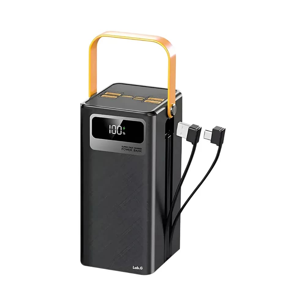 Anúncio: Smart Vision Cargador Portatil BK-100 100000MAH 120W Black