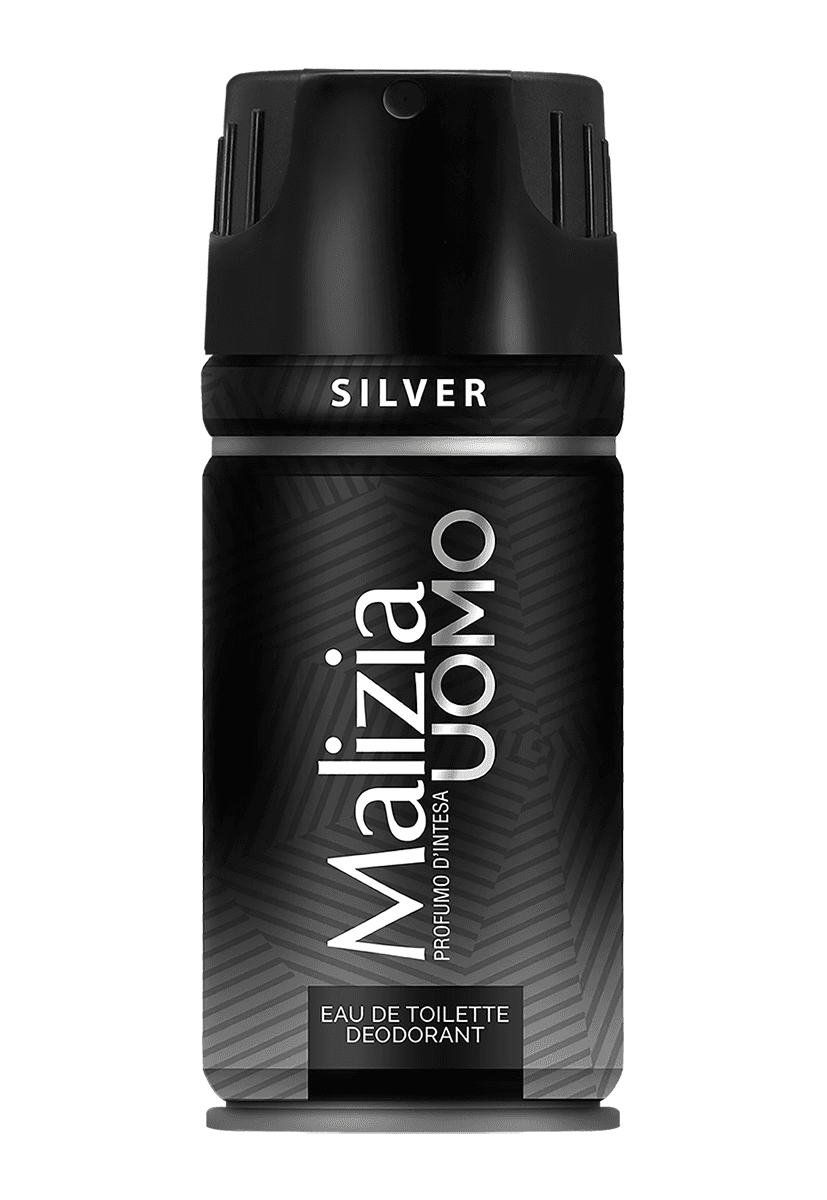Anúncio: Malizia Desodorante Silver For Men 150ML