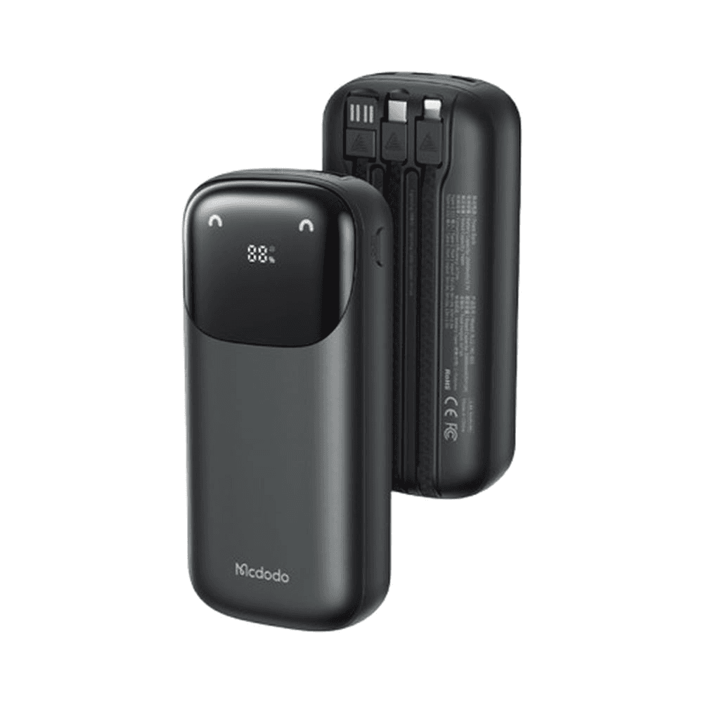 Anúncio: Mcdodo Cargador Portatil MC-8520 10000MAH 22.5W Black