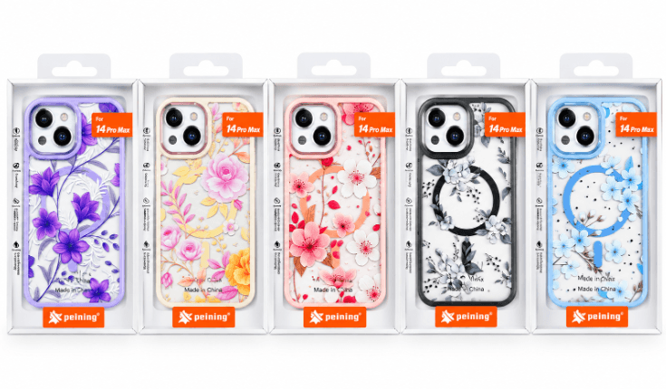 Anúncio: Peining Capa iPhone 14 PRO MAX Magsafe Flowery Colores Varios