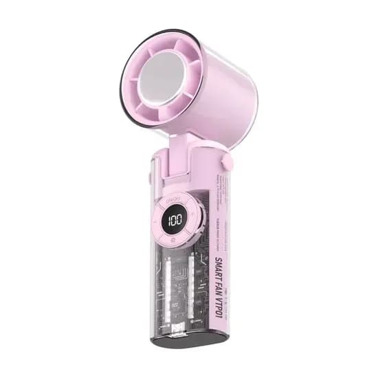 Anúncio: Smartfy Ventilador Portatil VTP01V Recarg Lila