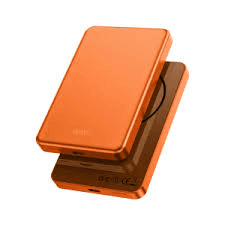 Anúncio: Wiwu Cargador Portatil Ultra Thin Magnetic P15-1 10000MAH Orange