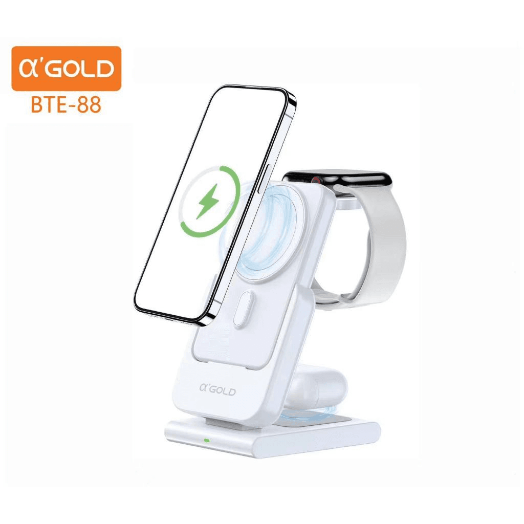 Anúncio: A'gold PRO Cargador Portatil BTE-88 42.5W 10000MAH 3EN1 Blanco