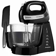 Anúncio: Mondial Batidora B-23 Np Bella Massa 500W 4VEL 4L 2BOWLS 220V Negro