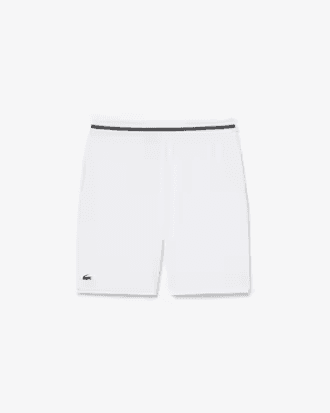 Anúncio: Lacoste Short Masc GH7413 23 3IN (5) Blanco