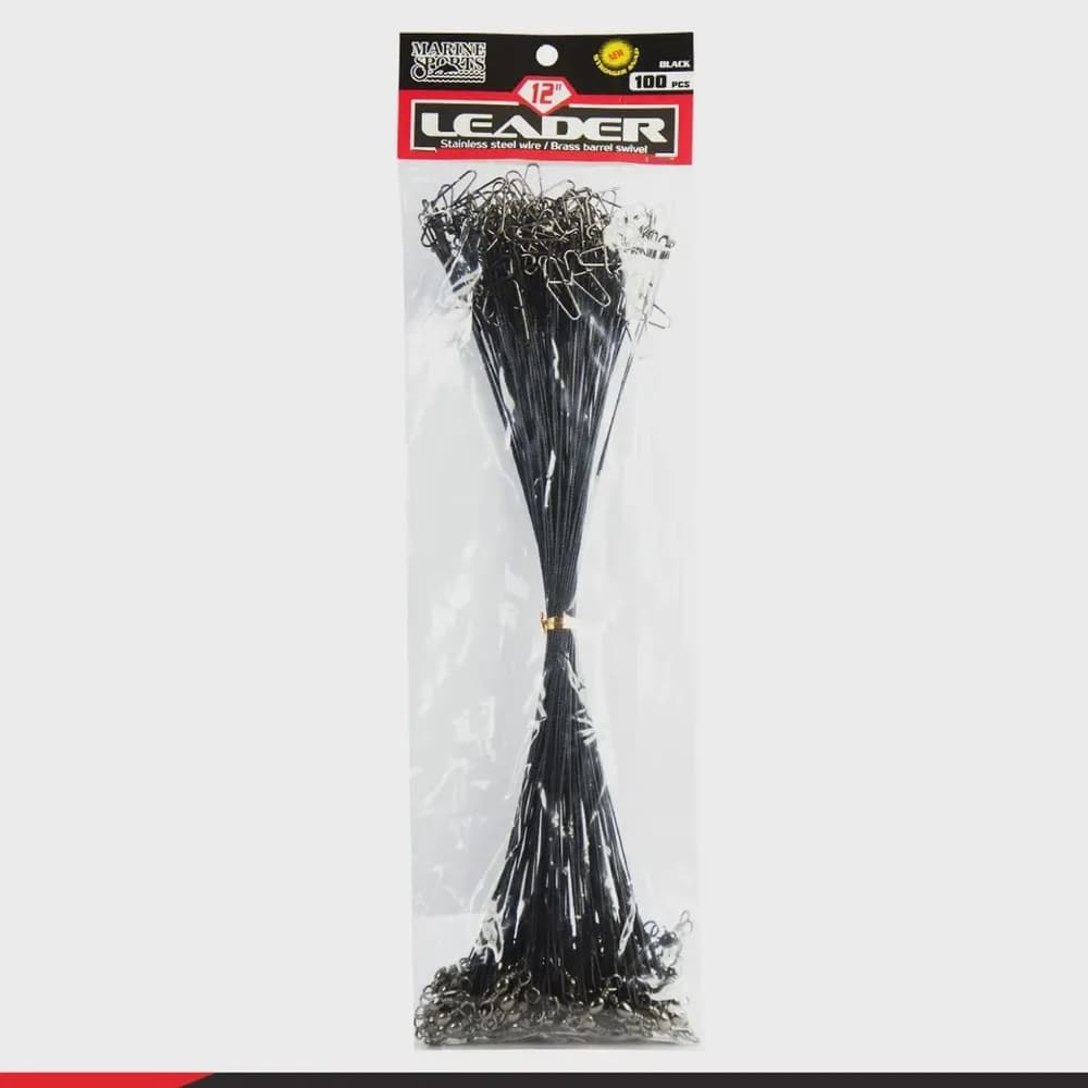Anúncio: Marine Accesorios Leader 90LB Acero Inoxidable 12" - 30 Cm Blacknickel