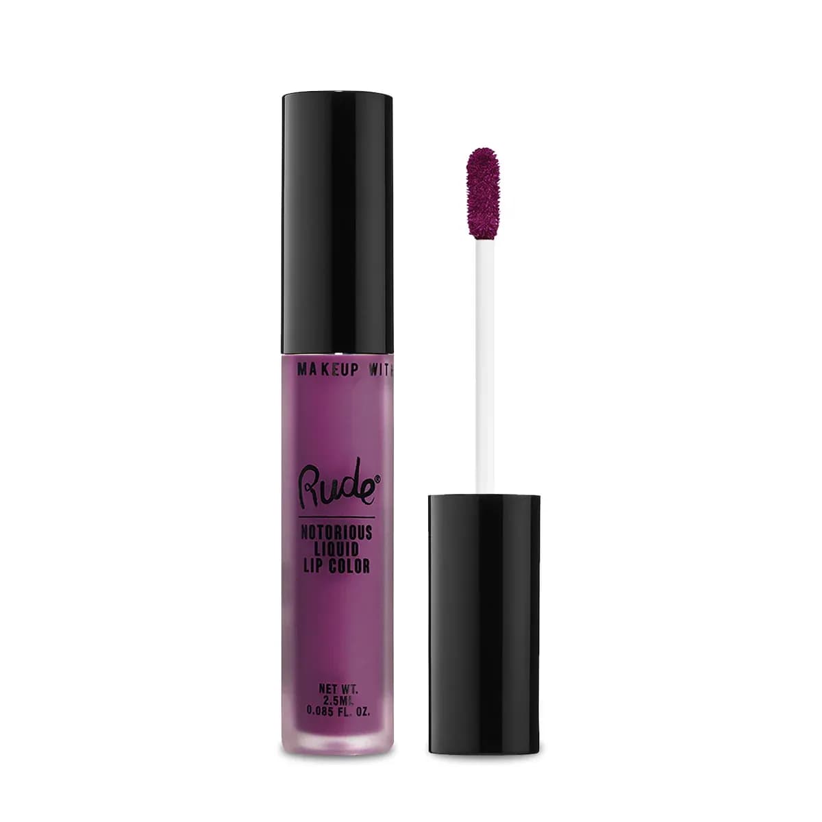 Anúncio: Rude Labial Líquido Lip Color Notorious Madly Mental 65517