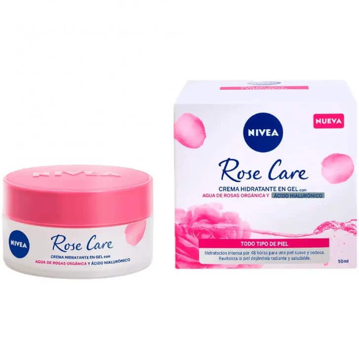Anúncio: Nivea Crema Facial Rose Care 50ML