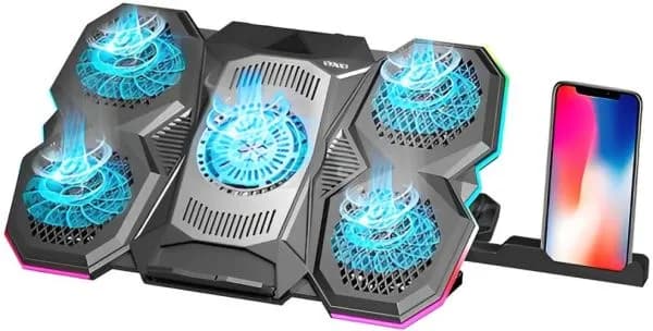 Anúncio: Satellite Cooler Nb A-CP44 17" LED RGB Gris