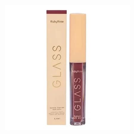 Anúncio: Ruby Rose Labial Glass Soft Blur HB579-7 BG07