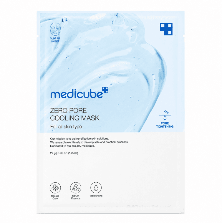 Anúncio: Medicube Mascarilla Zero Pore Cooling 27G