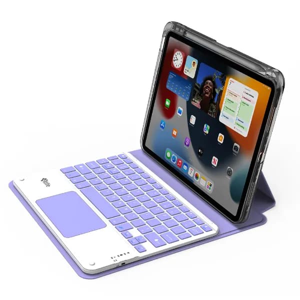 Anúncio: 4LIFE Capa Magnetica C/teclado FL109360CTDP Dark Purple 10.9