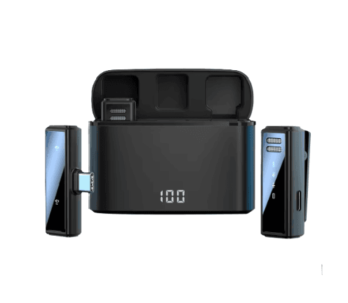 Anúncio: Mamen Micrófono Inalambrico J88 2.4G Tipo-c