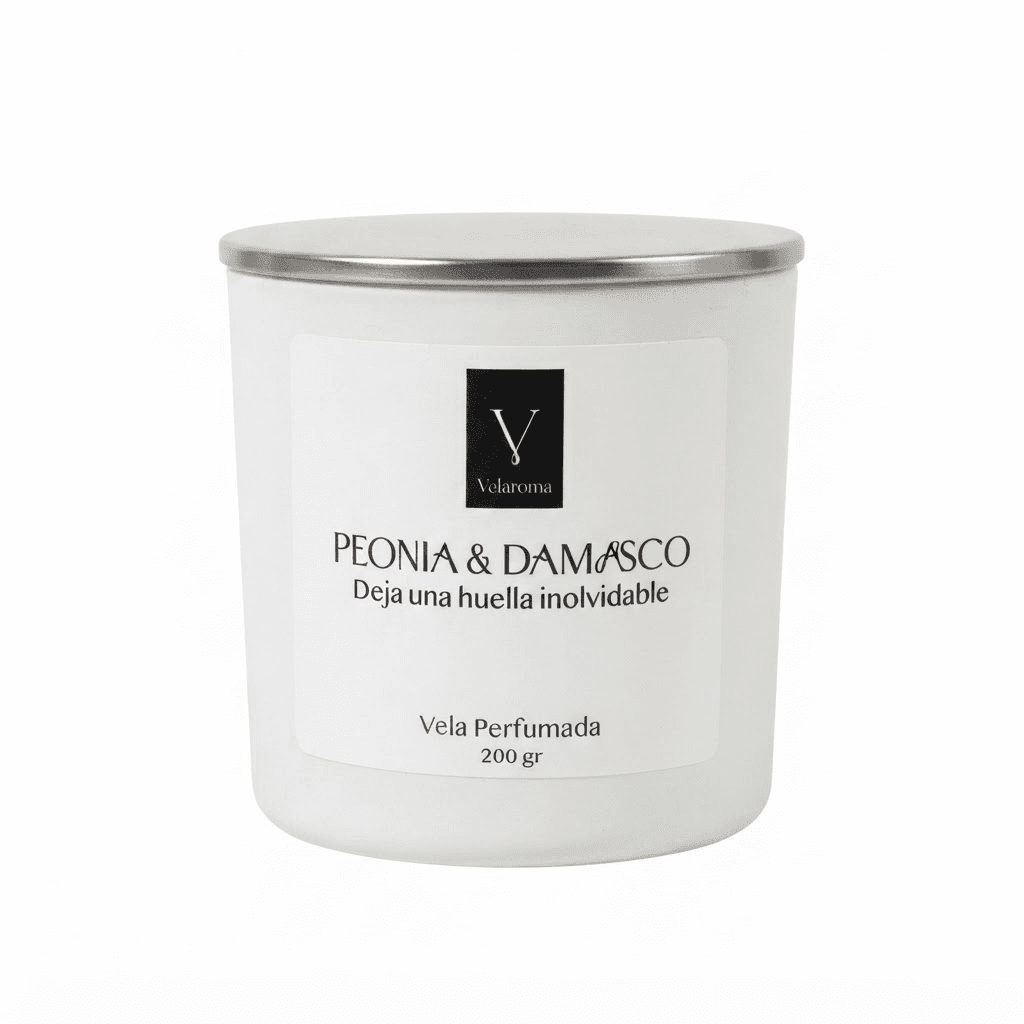 Anúncio: Velaroma Vela Aromatica Peonía & Damasco 200GR New