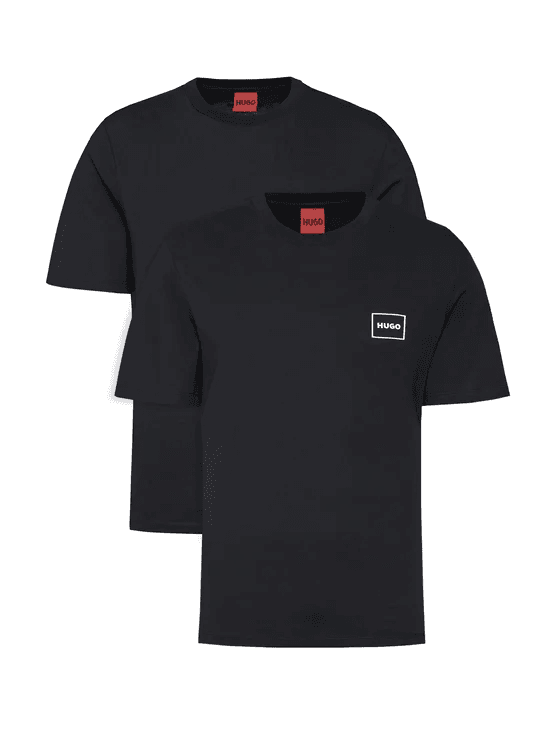 Anúncio: Hugo Remera Pack Masc 2PCS 50548566 001 (m) Negro