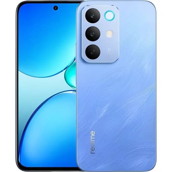 Anúncio: Realme Cel C85 RMX5566 6.8" Ds Lte NFC 8/256GB Kingfisher Blue Anatel