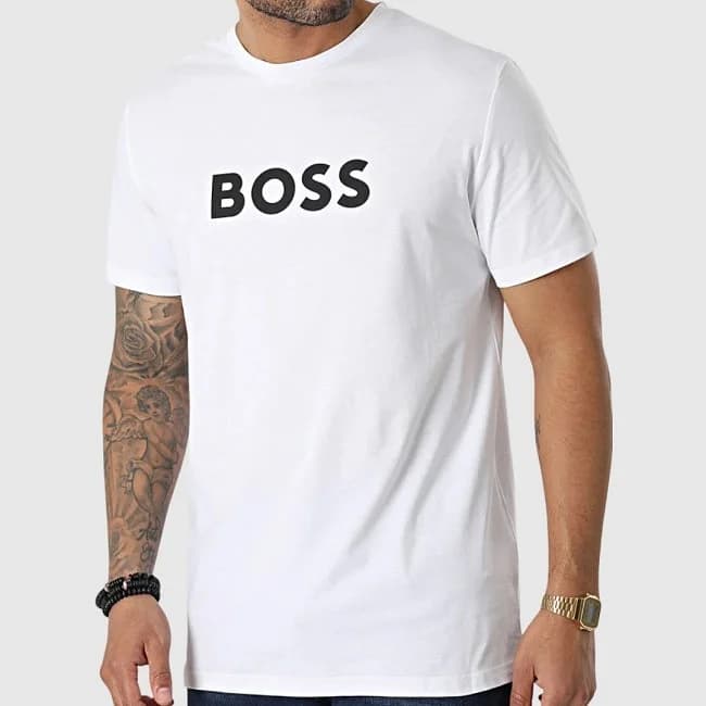 Anúncio: Boss Remera Masc 50491706 100 (xl) Blanco