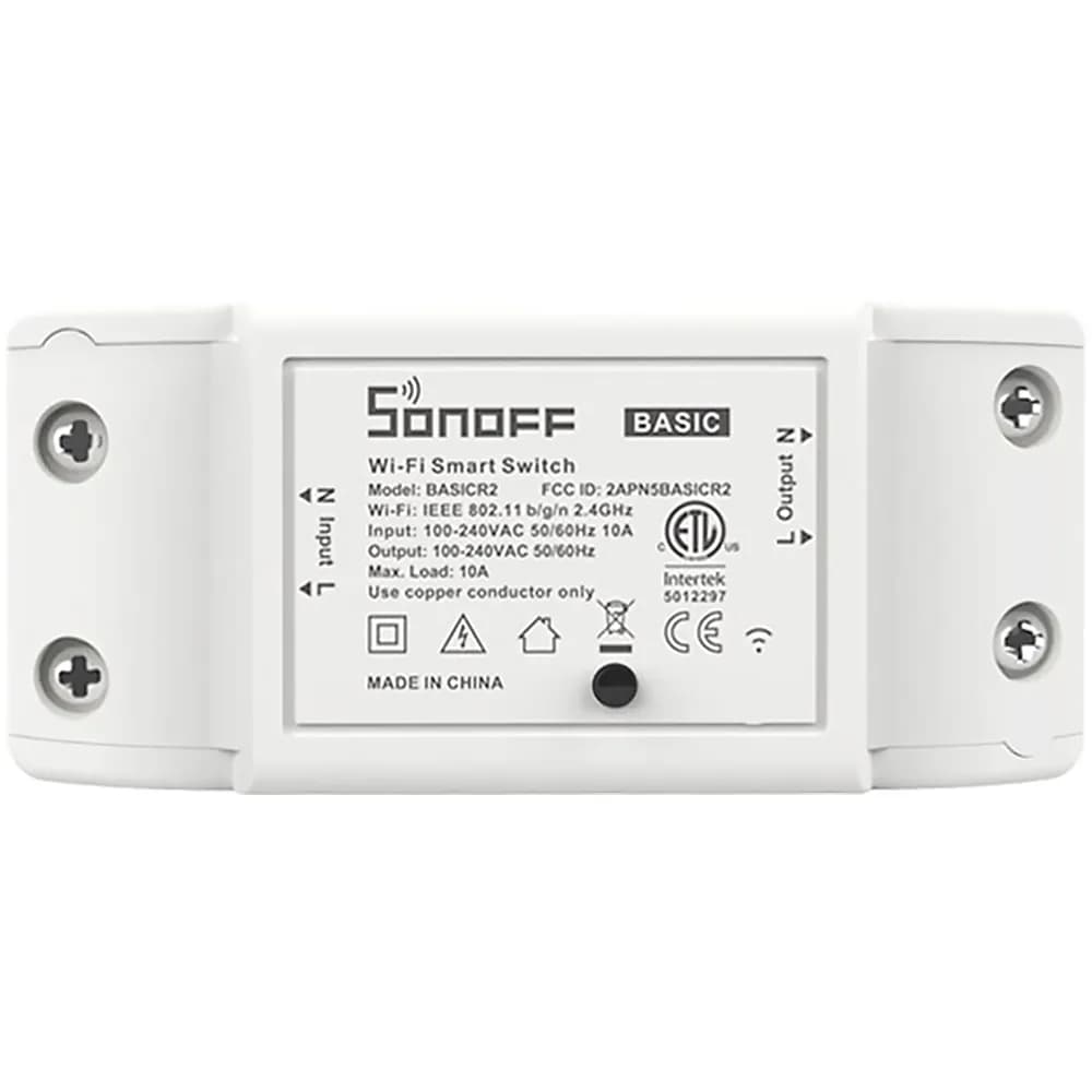 Anúncio: Sonoff Interruptor Smart Basic R2 M0802010001 10A Blanco