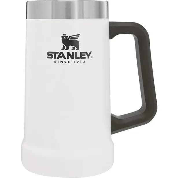 Anúncio: Stanley Termo Chopera Big Grip Beer Stein 10-02874-071 709ML Blanco