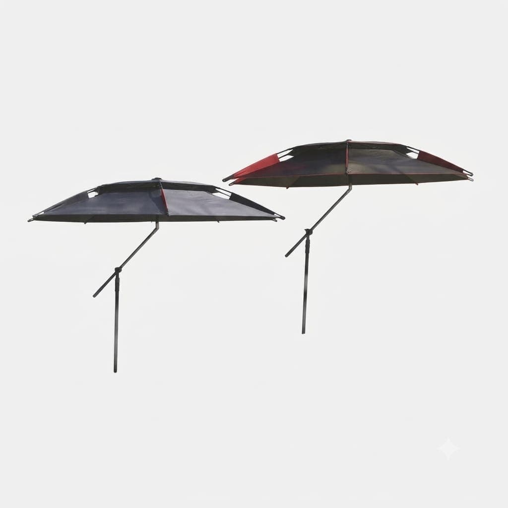 Anúncio: Maxgo Sombrilla Para Camping 2602 2.6M X 2.4M Gris