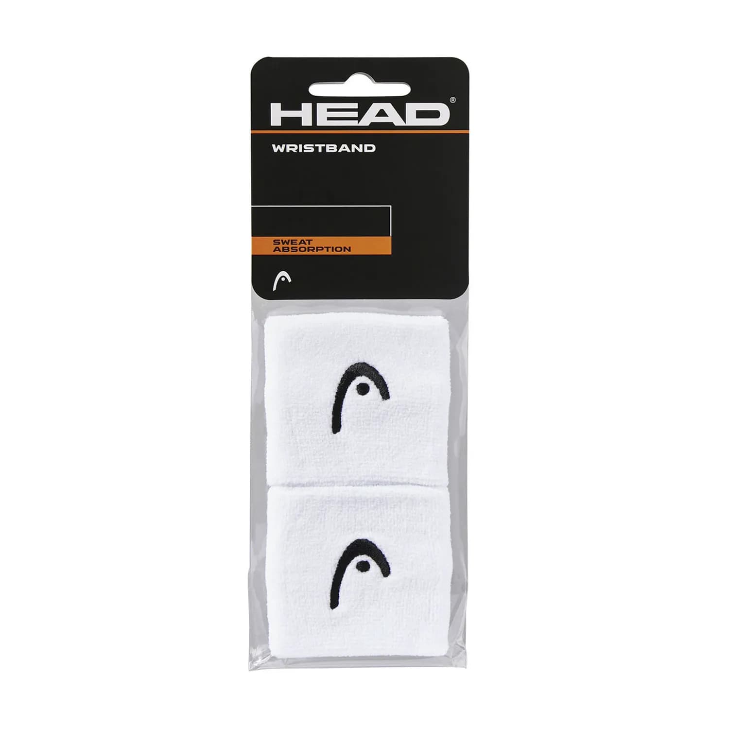 Anúncio: Head Muñequera Wristband 285050 2.5 White