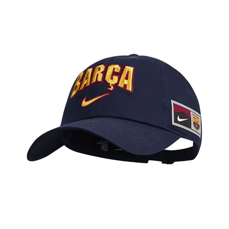 Anúncio: Nike Kepi Unisex Fc Barcelona Club Cap Cttn 6P IR4757498 (s) Azul