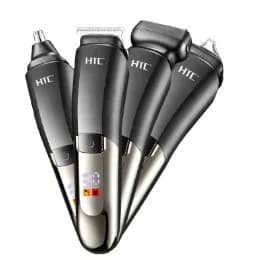 Anúncio: Htc Set Afeitadora AT-1216 4EN1 5V Black