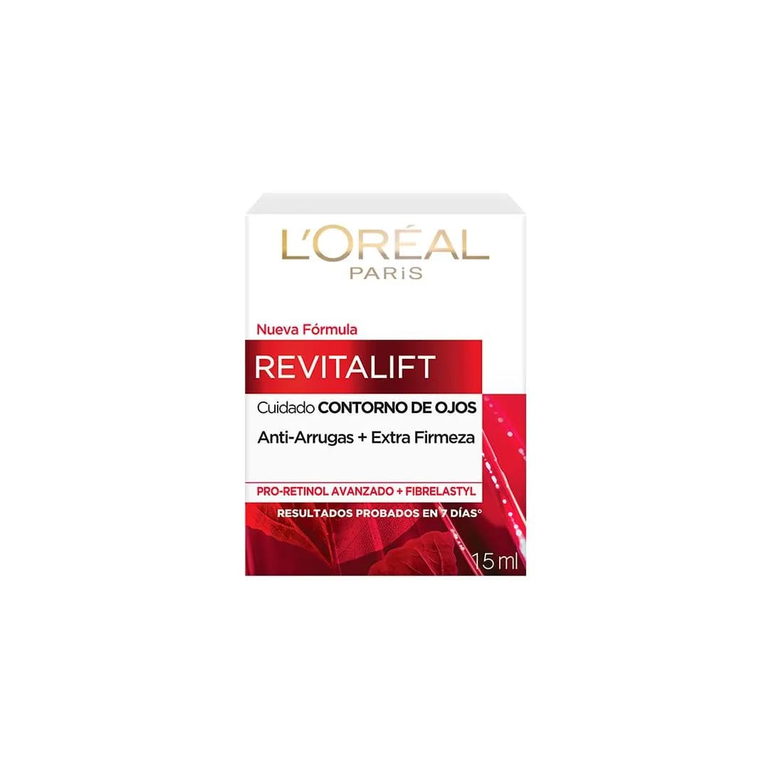 Anúncio: Loreal Crema Antiarrugas Para Ojos Revitalift 15ML