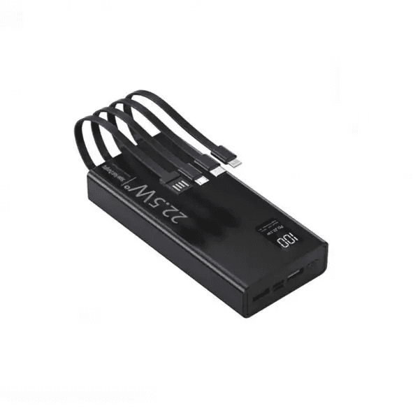 Anúncio: Tomate Cargador Portatil TK1002 22.5W 10000MAH (anatel) Negro