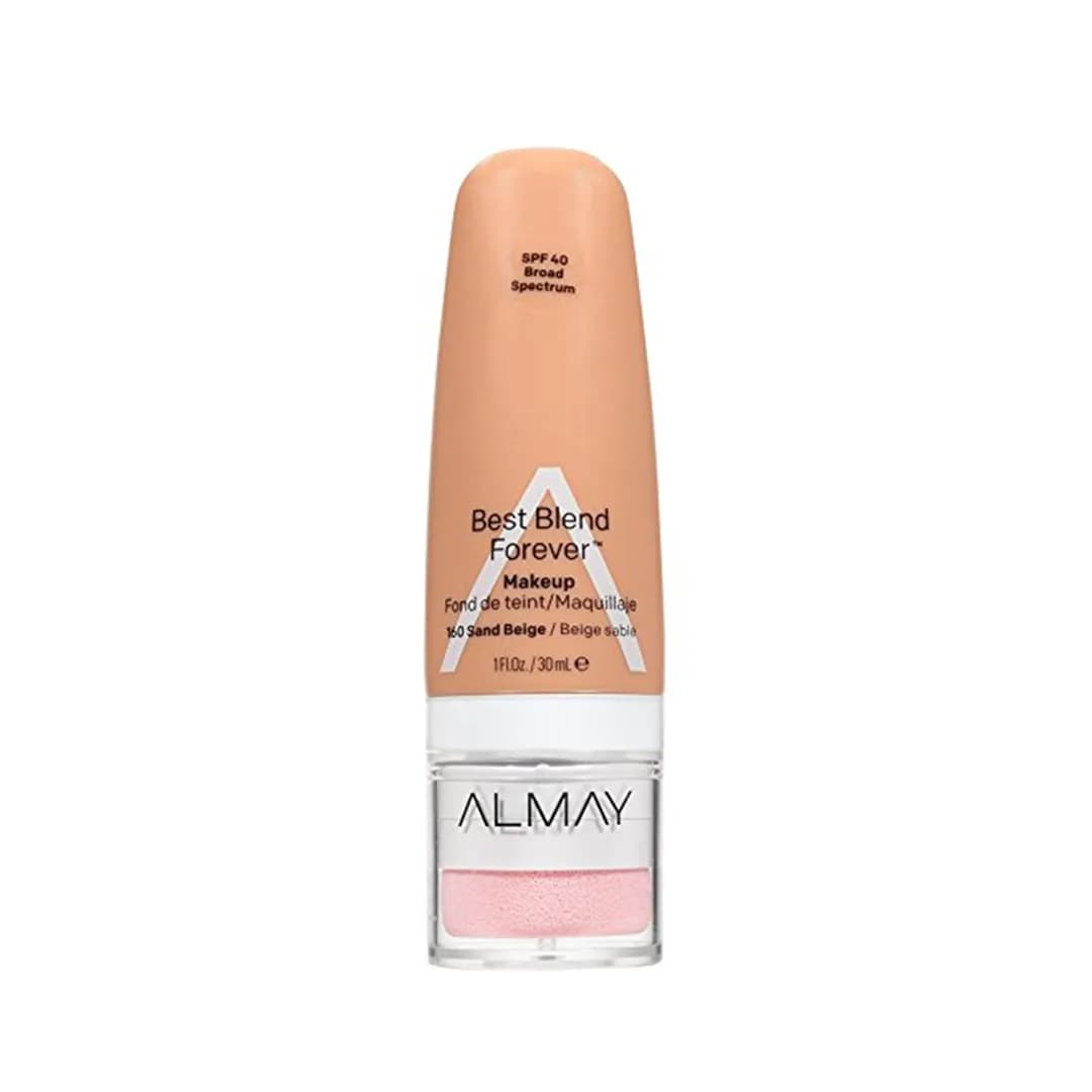 Anúncio: Almay Base Liquida Best Blend Sand Beige 160 SPF40 30ML