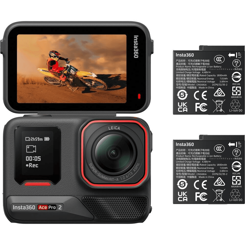 Anúncio: INSTA360 Camara Acepro 2 Cinsbbga Flash Print Bundle (ACEPRO2141)