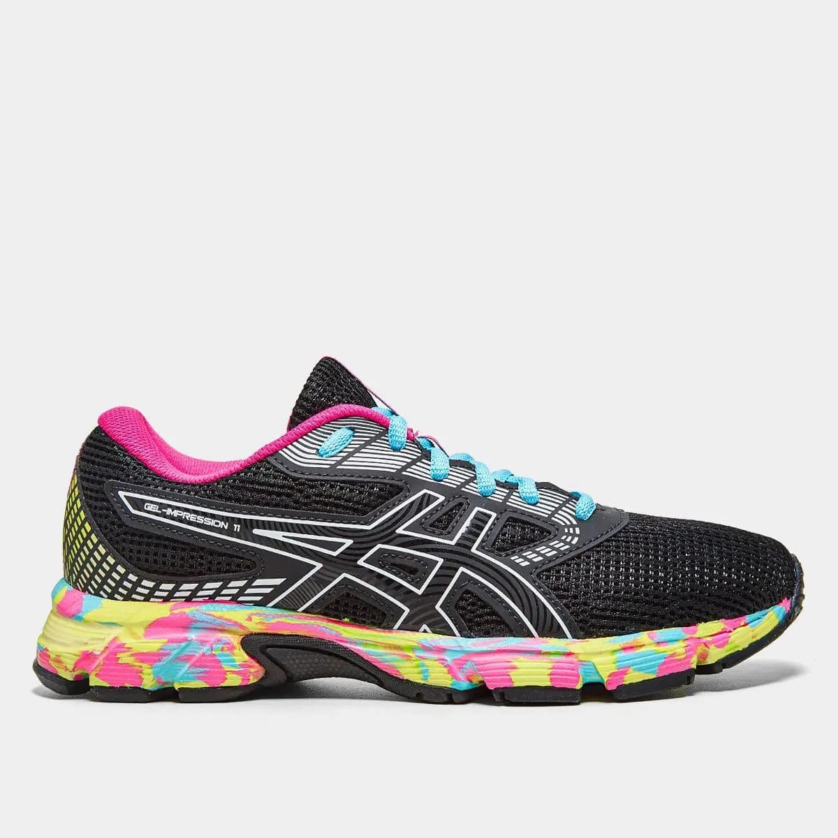 Anúncio: Asics Calzados Gel Impresion 11 1012B530.006 Femenino (t) 5.5 Black/white