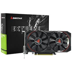 Anúncio: Biostar Placa De Video Extreme GTX1050TI 4GB GDDR5 VN1055TF41