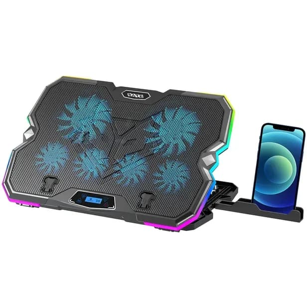 Anúncio: Satellite Cooler Nb A-CP45 17" LED RGB Negro