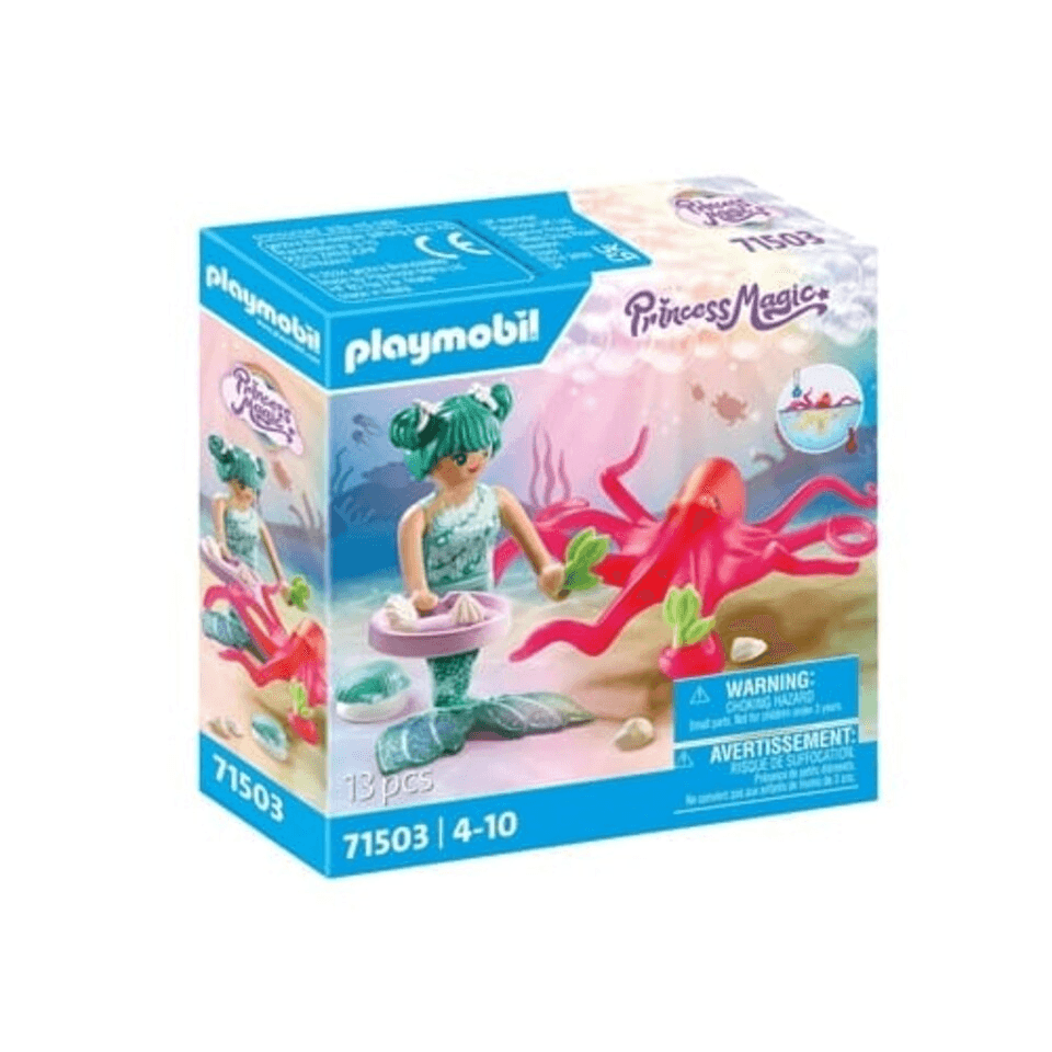 Anúncio: Playmobil Juguete Mermaid W/colour-changing Octopus 71503