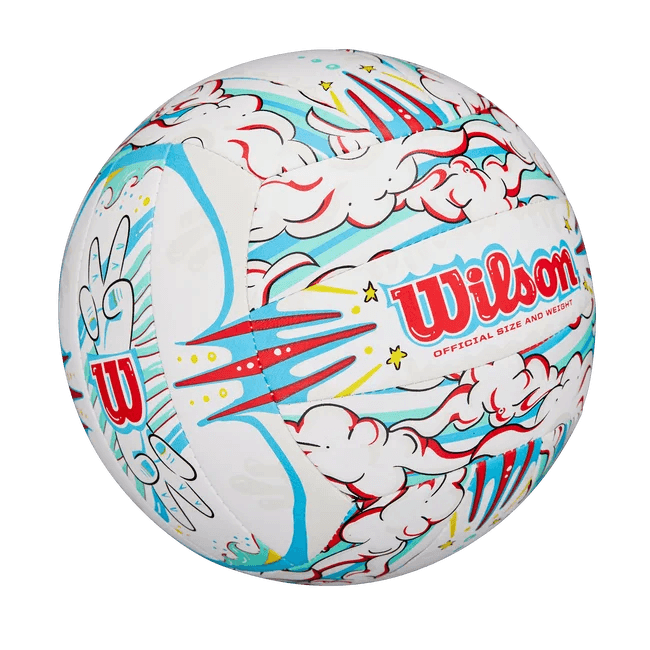 Anúncio: Wilson Pelota Para Volley Graffiti Peace New WV4008302XBOF