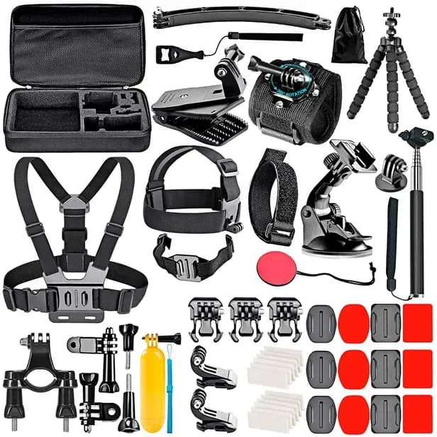 Anúncio: 4LIFE Acc Kit Camara Action 50IN1 FL50 Negro