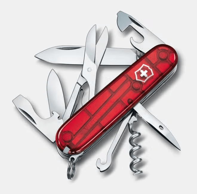 Anúncio: Victorinox Navaja 1.3703.T Climber Rojo