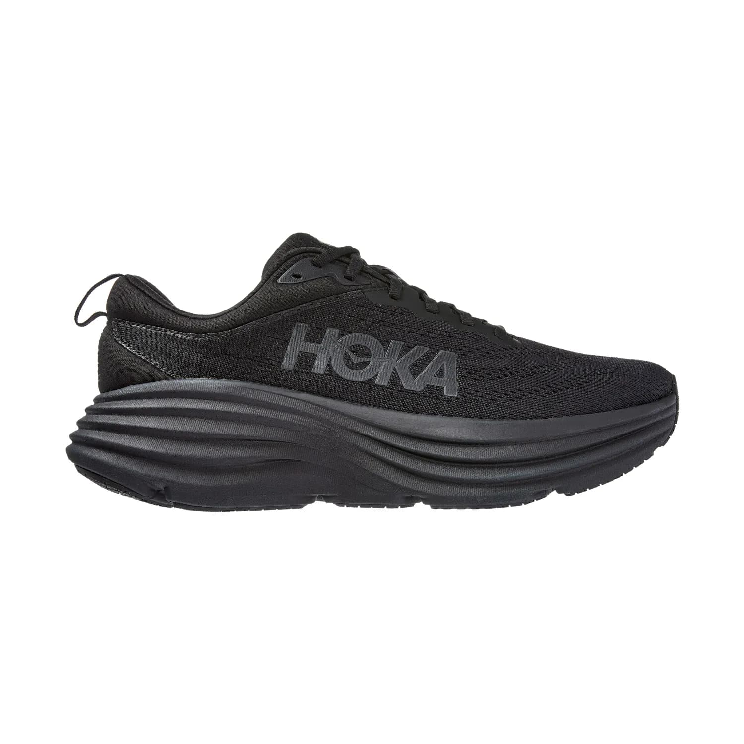 Anúncio: Hoka Calzados Bondi 8 1123202-BBLC (t) 8 Black/black