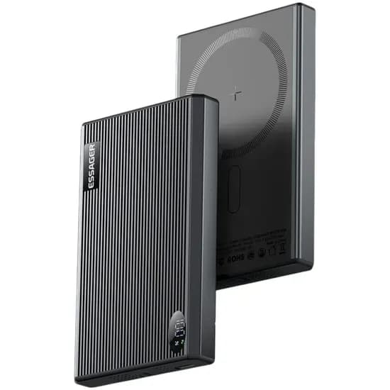 Anúncio: Essager Cargador Portatil EDY1W-SY0G-Z USB-C 10000MAH 20W Black