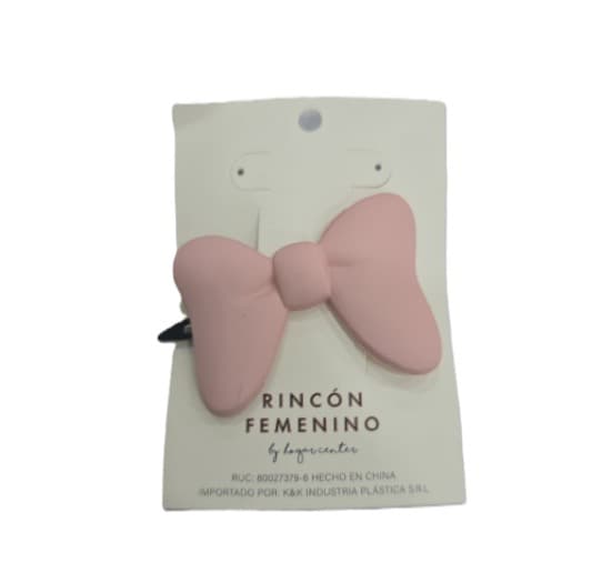 Anúncio: Original Hebilla K61490 Moño Rosa