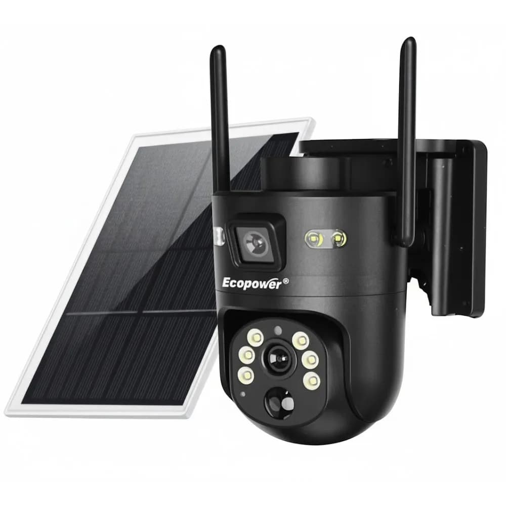 Anúncio: Ecopower Camara IP EP-C080 4MP/4G/SOLAR