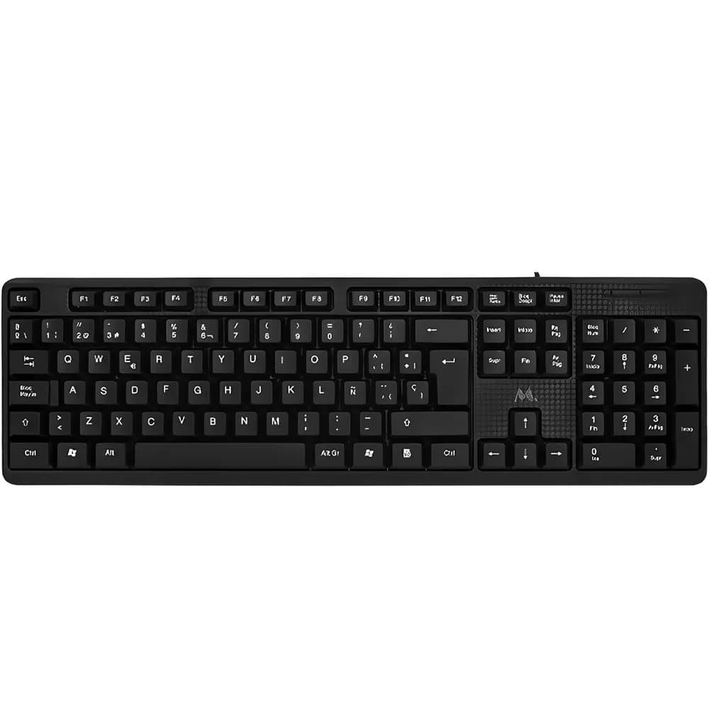 Anúncio: Mtek Teclado KB-8187 Portugues Negro