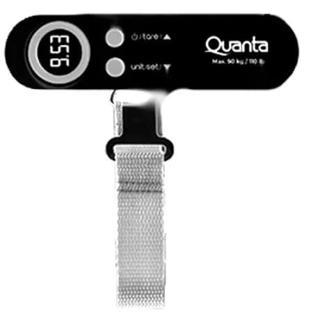 Anúncio: Quanta Balanza Digital Portatil QTBDP50 50KG Negro