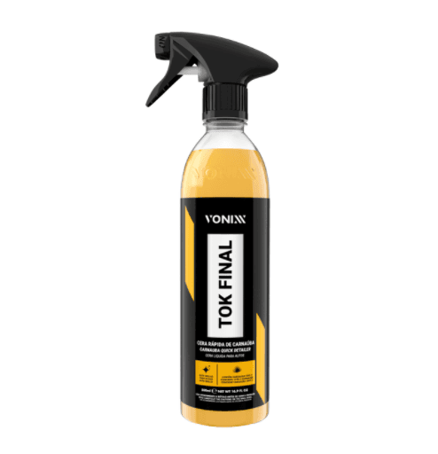 Anúncio: Vonixx Cera Liquida Para Autos Tok Final 500ML