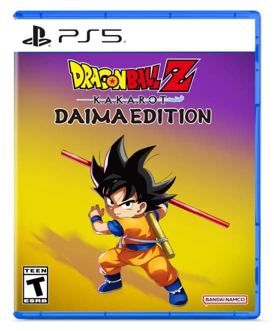 Anúncio: Sony Juegos PS5 Dragon Ball Z Kakarot Daima Edition