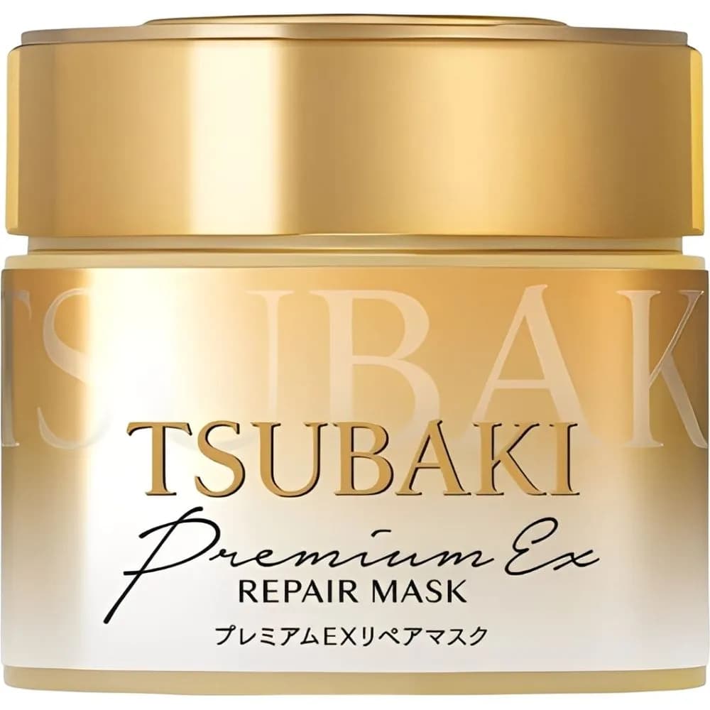 Anúncio: Shiseido Mascara Capilar Tsubaki Premium Repair Ex Gold 180G