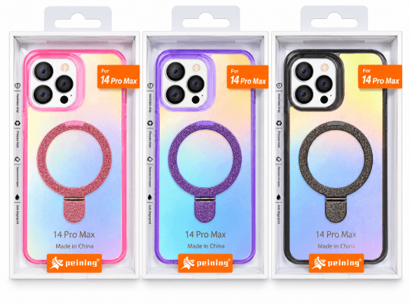 Anúncio: Peining Capa iPhone 14 PRO MAX Magsafe Auraglam Colores Varios