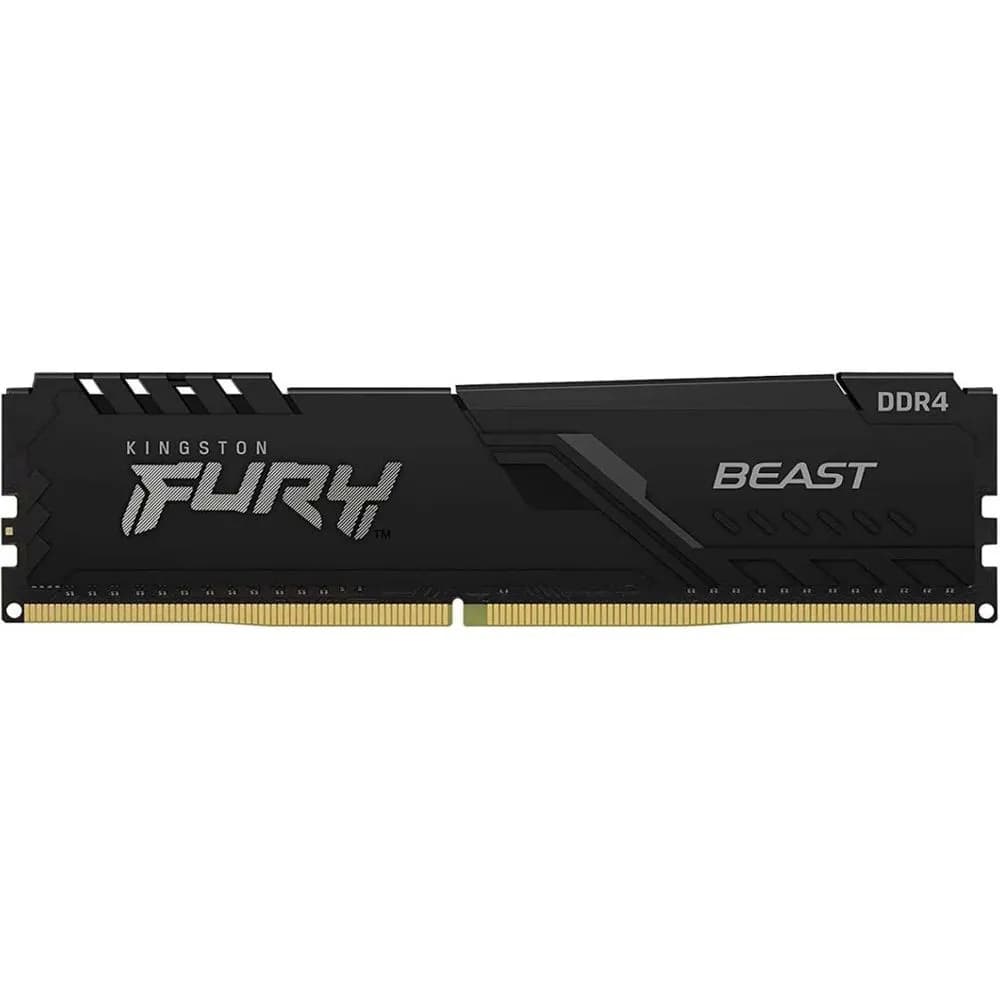 Anúncio: Kingston Memoria DDR4 PC Fury Beast KF432C16BB/8 3200 8GB
